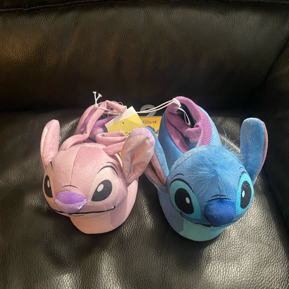 Disney | Stitch Other - NWT Stitch/Angel Slippers